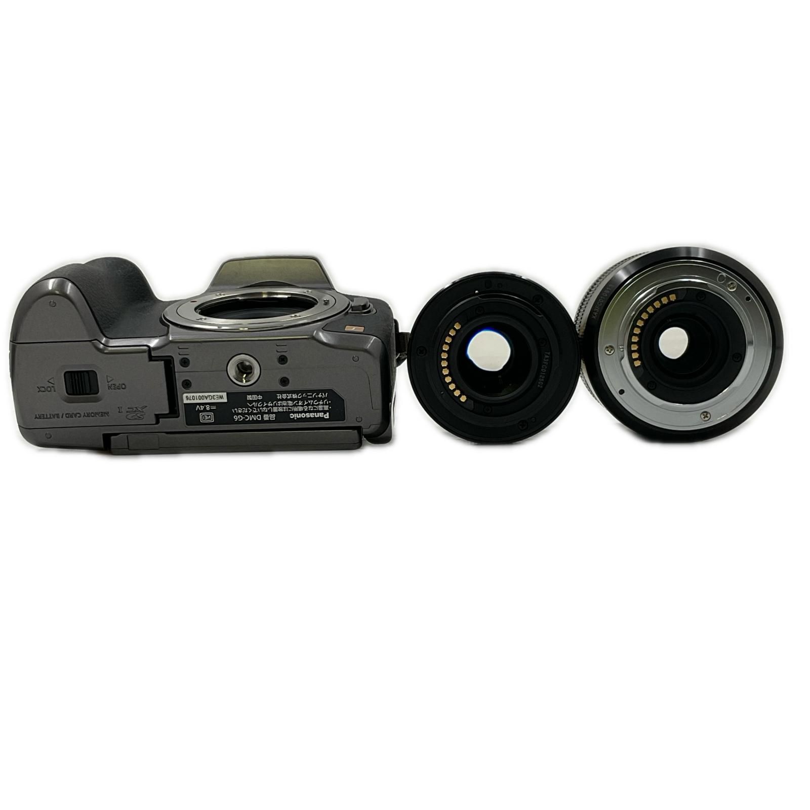 カメラ、光学機器 ☆Panasonic DMC-G6W LUMIX DMC-G6 ダブルズーム
