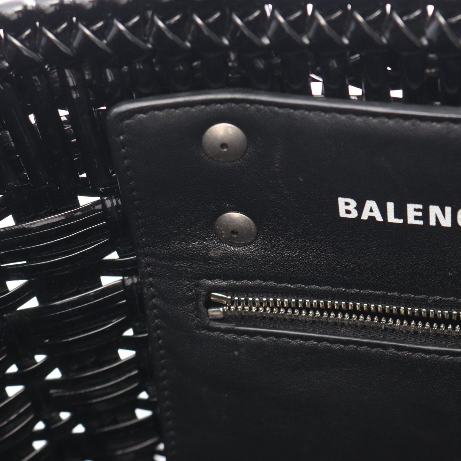 BALENCIAGA バレンシアガ BISTRO XS ビストロ バスケットバッグ 2WAY