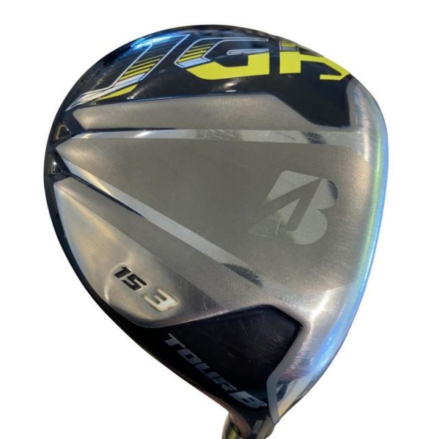 【中古】 ブリヂストン TOUR B JGR 3W フェアウェイウッド FW Speeder 569 EVOLUTION IV (フレックスS) メンズ 男性用 右利き 右用 Cランク ゴルフクラブ 8,029円