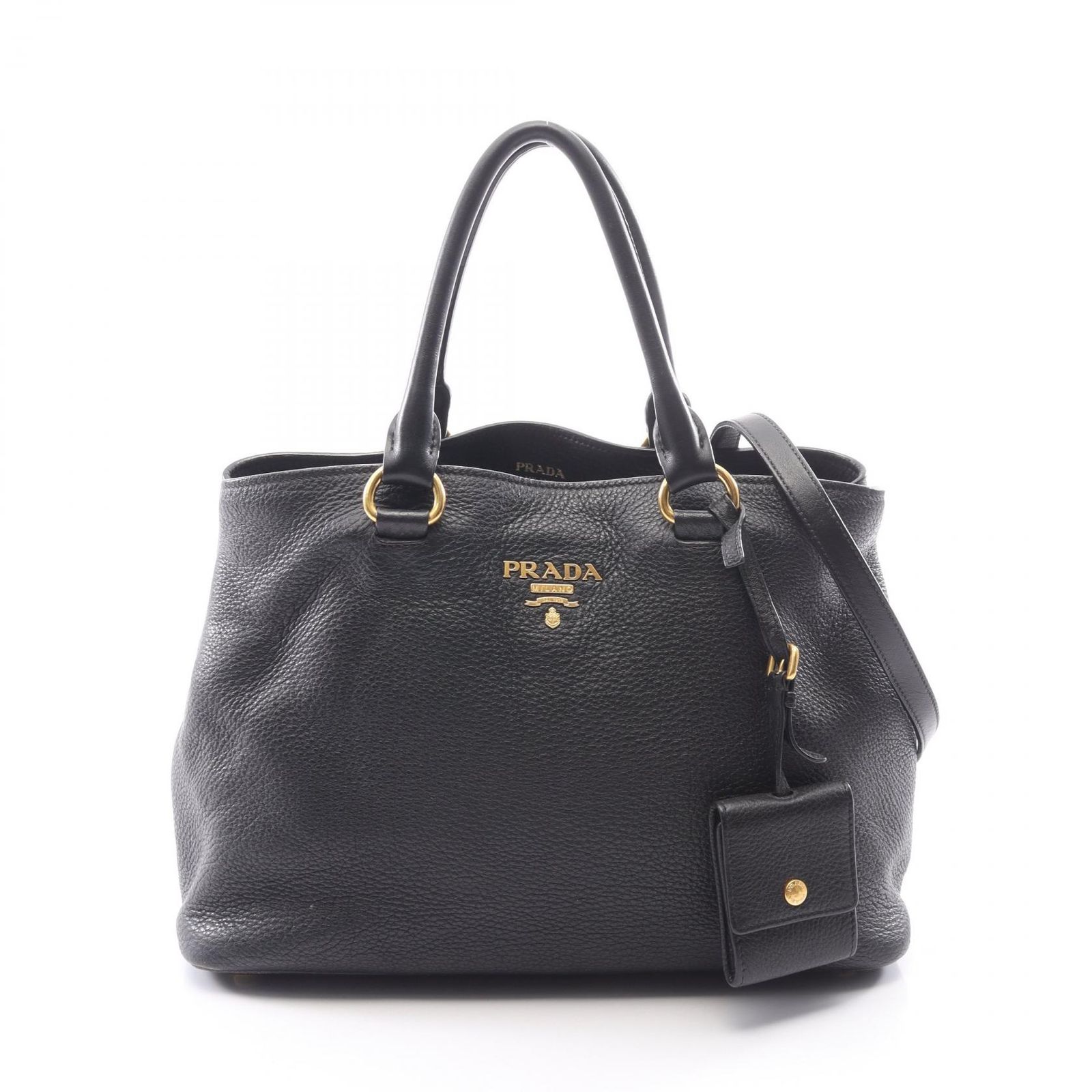 PRADA プラダ VIT.DAINO 2WAY ハンドバッグ