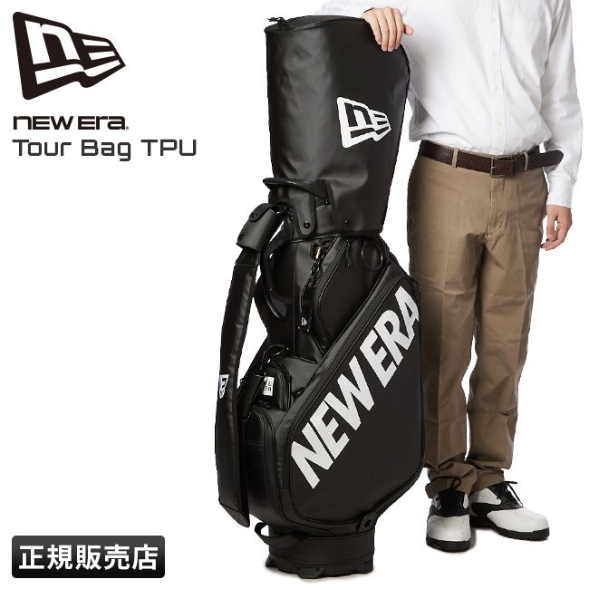 ニューエラ NEW ERA ゴルフ キャディバッグ ゴルフバッグ メンズ レディース ブランド 9.5型 5分割 48インチ対応 GOLF 13517845