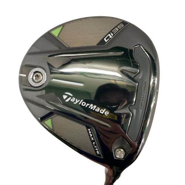 【中古】 テーラーメイド Qi35 MAX LITE 5W フェアウェイウッド FW AIR SPEEDER TM(Qi35 FW) (フレックスR) メンズ 男性用 右利き 右用 Bランク ゴルフクラブ