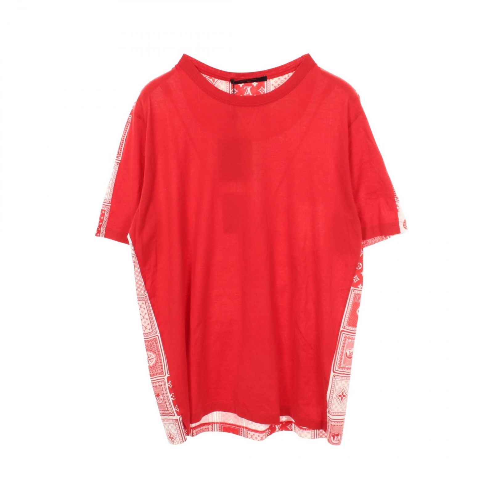 LOUIS VUITTON ルイ・ヴィトン トランプバック クルーネック 半袖Tシャツ