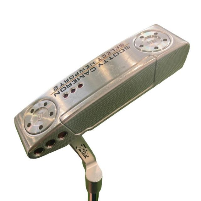 【中古】 タイトリスト SCOTTY CAMERON select NEWPORT 2(2018) 34インチ パター PT スチール (フレックスその他) メンズ 男性用 右利き 右用 Cランク ゴルフクラブ