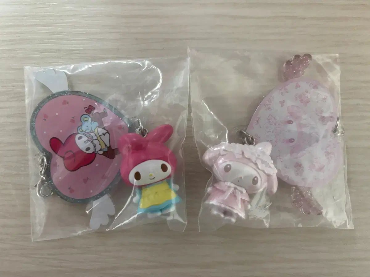サンリオ シロイちご マイメロディ シークレットチャーム まとめ