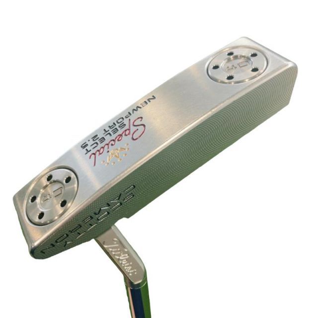 【中古】 タイトリスト SCOTTY CAMERON Special select NEWPORT 2.5 33インチ パター PT スチール (フレックスその他) メンズ 男性用 右利き 右用 Cランク ゴルフクラブ