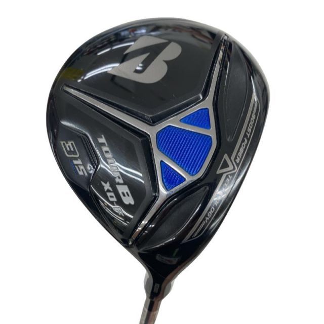 【中古】 ブリヂストン TOUR B XD-F(2018) 3W フェアウェイウッド FW 純正特注シャフト (フレックスS) メンズ 男性用 右利き 右用 Cランク ゴルフクラブ