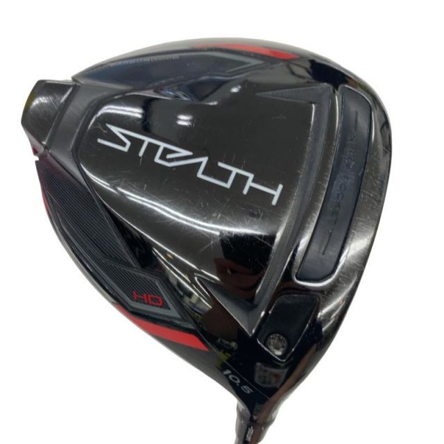 【中古】 テーラーメイド STEALTH HD 10.5° ドライバー DR TENSEI RED TM50(STEALTH DR) (フレックスS) メンズ 男性用 右利き 右用 Cランク ゴルフクラブ