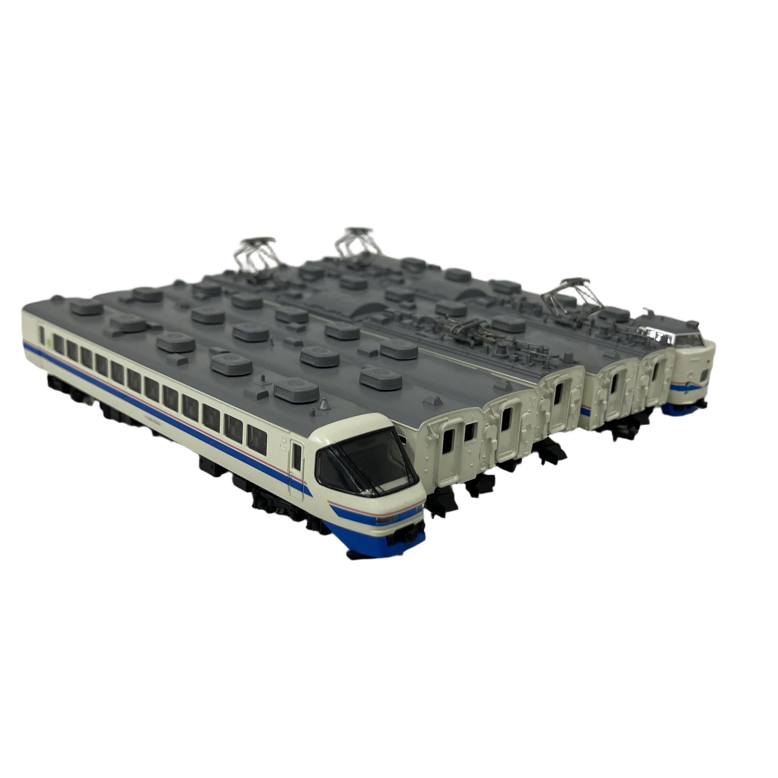 TOMIX JR 485系特急電車 スーパー雷鳥 鉄道模型 7両セット 中古 良好