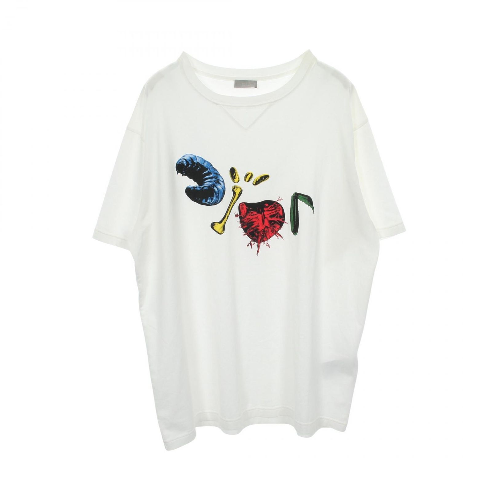 Dior ディオール DIOR × TRAVIS SCOTT CACTUS JACK ロゴ 半袖Tシャツ