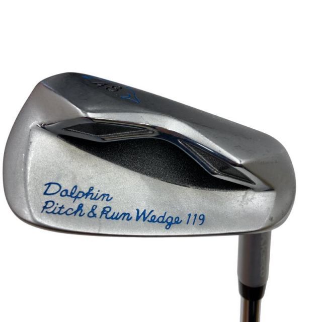 【中古】 キャスコ Dolphin Pitch&Run Wedge DPW-119 48° 34インチ(ジャンボグリップ) ウェッジ WG Dolphin オリジナルスチール (フレックスその他) メンズ 男性用 右利き 右用 Cランク ゴルフクラブ