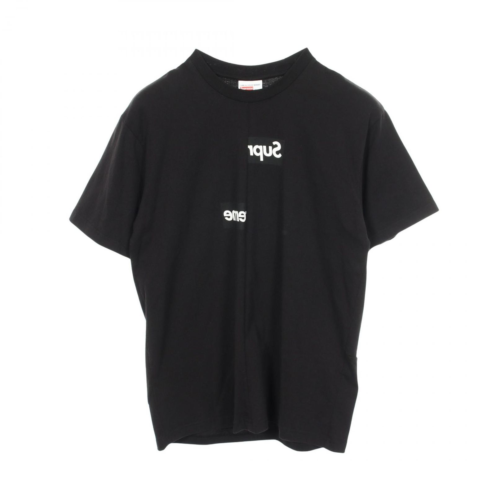Supreme シュプリーム Supreme × COMME des GARCONS SHIRT クルーネック 半袖Tシャツ