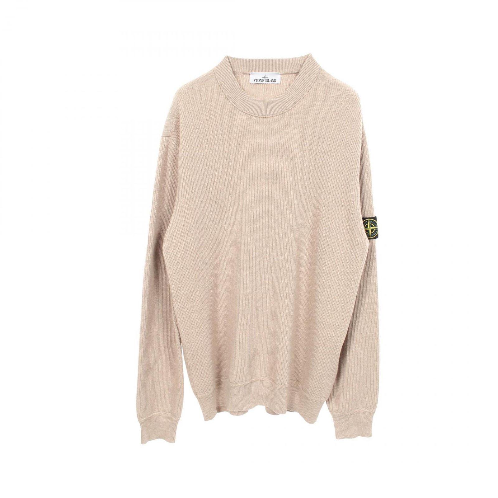 STONE ISLAND ストーンアイランド RIBBED SOFT ORGANIC COTTON リブ ニット
