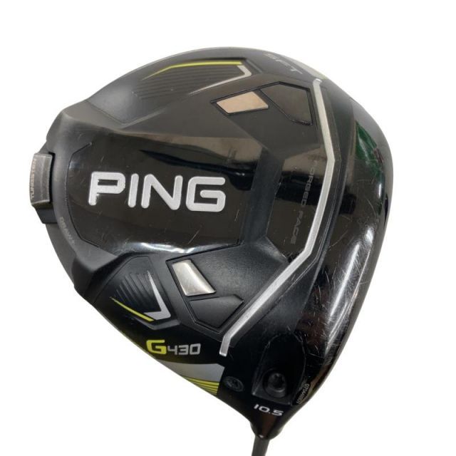 【中古】 ピン G430 SFT 10.5° ドライバー DR 純正特注シャフト (フレックスその他) メンズ 男性用 右利き 右用 Cランク ゴルフクラブ