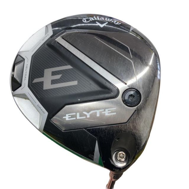 【中古】 キャロウェイ ELYTE 10.5° ドライバー DR VENTUS GREEN 50 for CW(ELYTE DR) (フレックスS) メンズ 男性用 右利き 右用 Cランク ゴルフクラブ