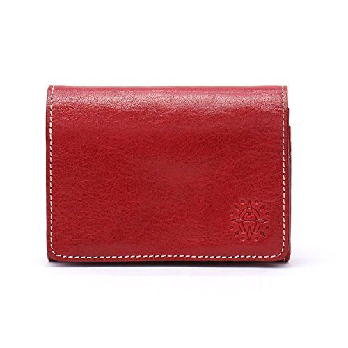 [ダコタ] 二つ折り財布 本革 レディース レッド DA-34891-30pms