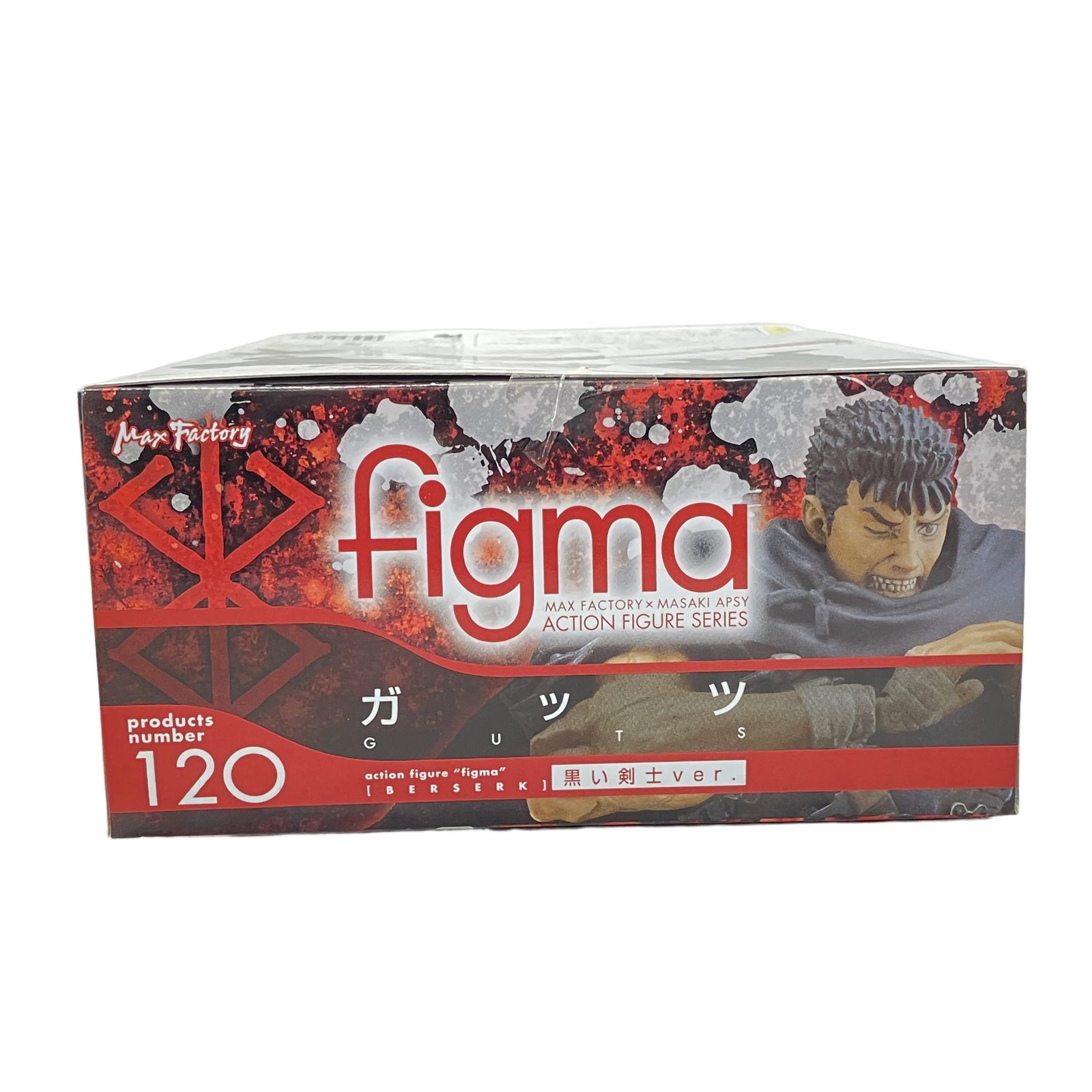 Max Factory - figma(フィグマ) 120 ガッツ 黒い剣士ver. ベルセルク 完成品 可動フィギュア マックスファクトリー Max Factory figma 120 ガッツ 黒い剣士Ver. ベルセルク