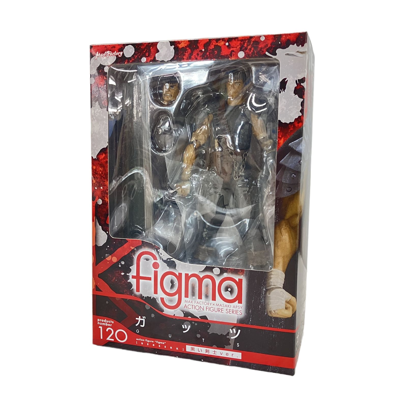 Max Factory figma 120 ガッツ 黒い剣士Ver. ベルセルク