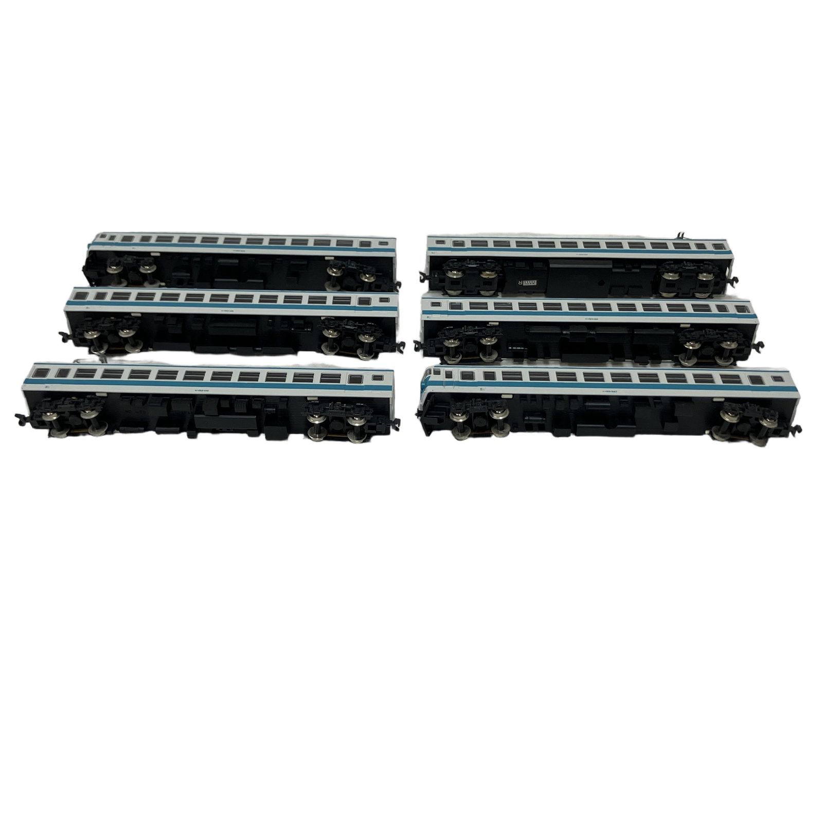 鉄道模型 KATO カトー N TRAIN 400A S4047D 6両 セット 鉄道模型 動力車含