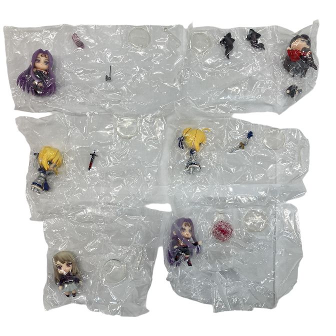 グッドスマイルカンパニー ねんどろいど ぷち Fate/stay night 全11種+
