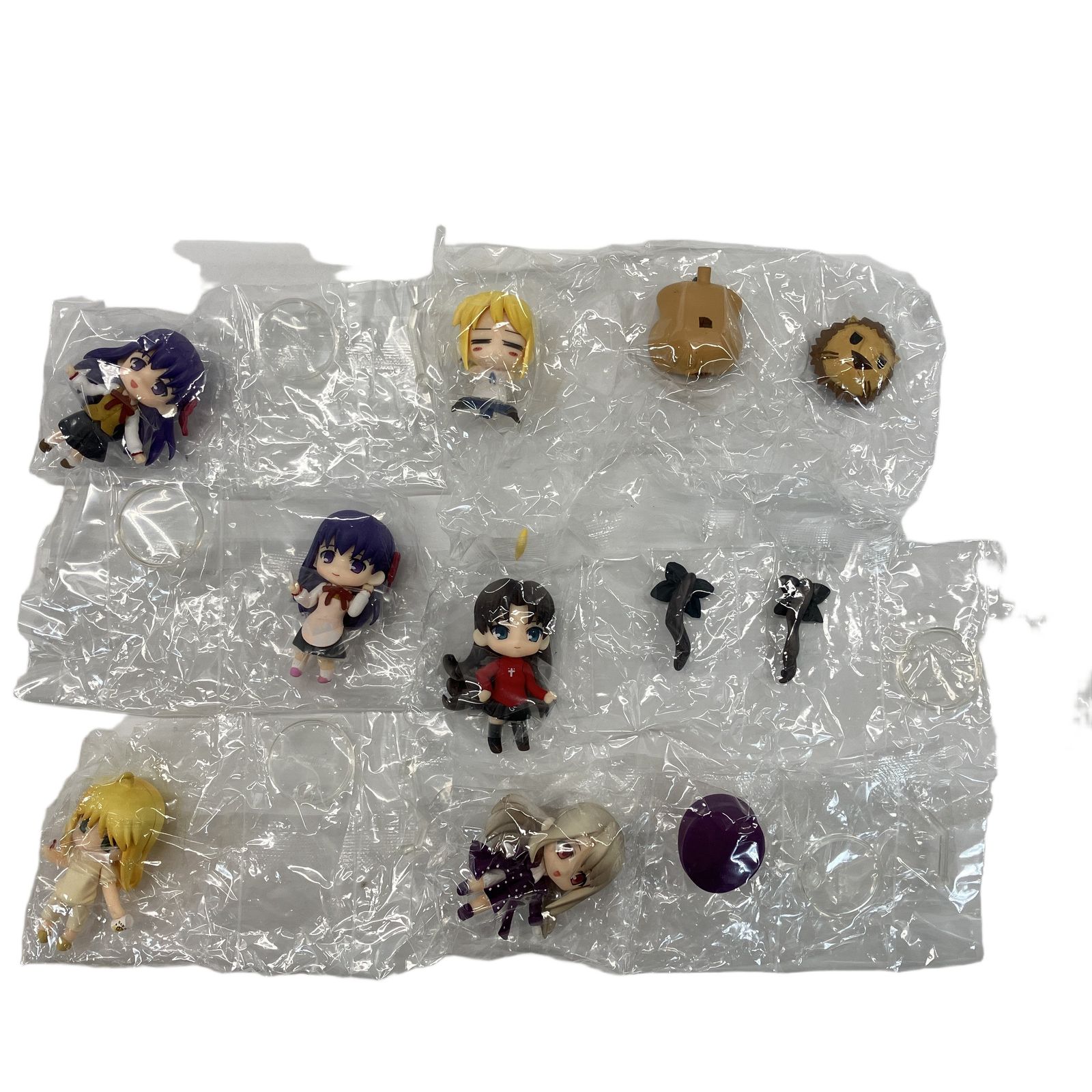 グッドスマイルカンパニー ねんどろいど ぷち Fate/stay night 全11種+