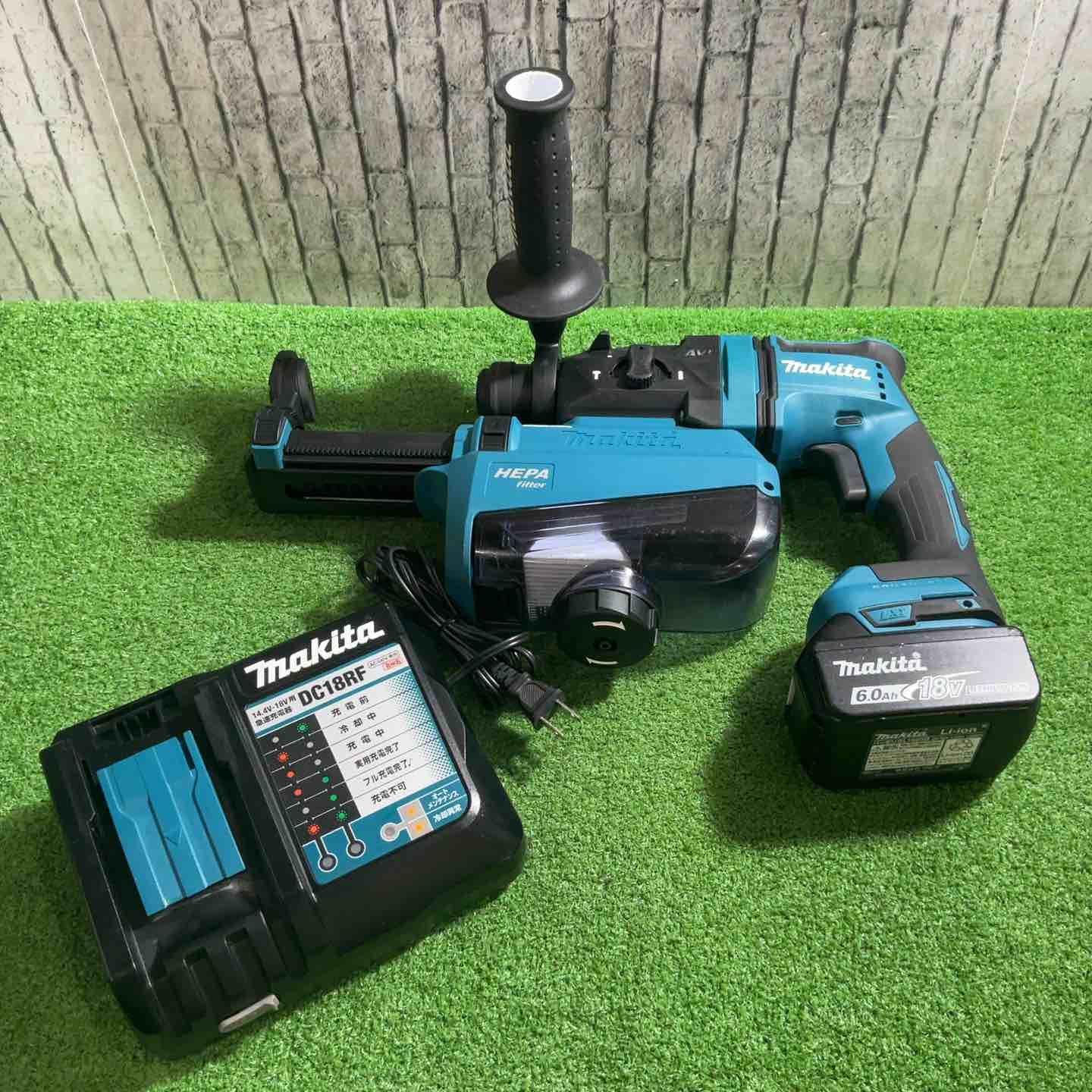 ★マキタ(makita) コードレスハンマドリル HR182DRGXV 動作確認済【川口店】