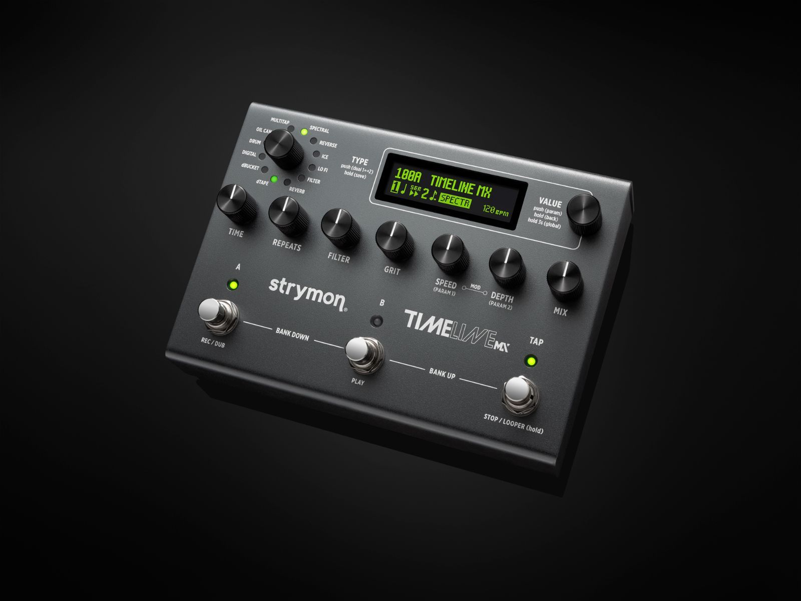 新品 strymon TimeLine MX　未来から来たタイムマシン【初回分特価】