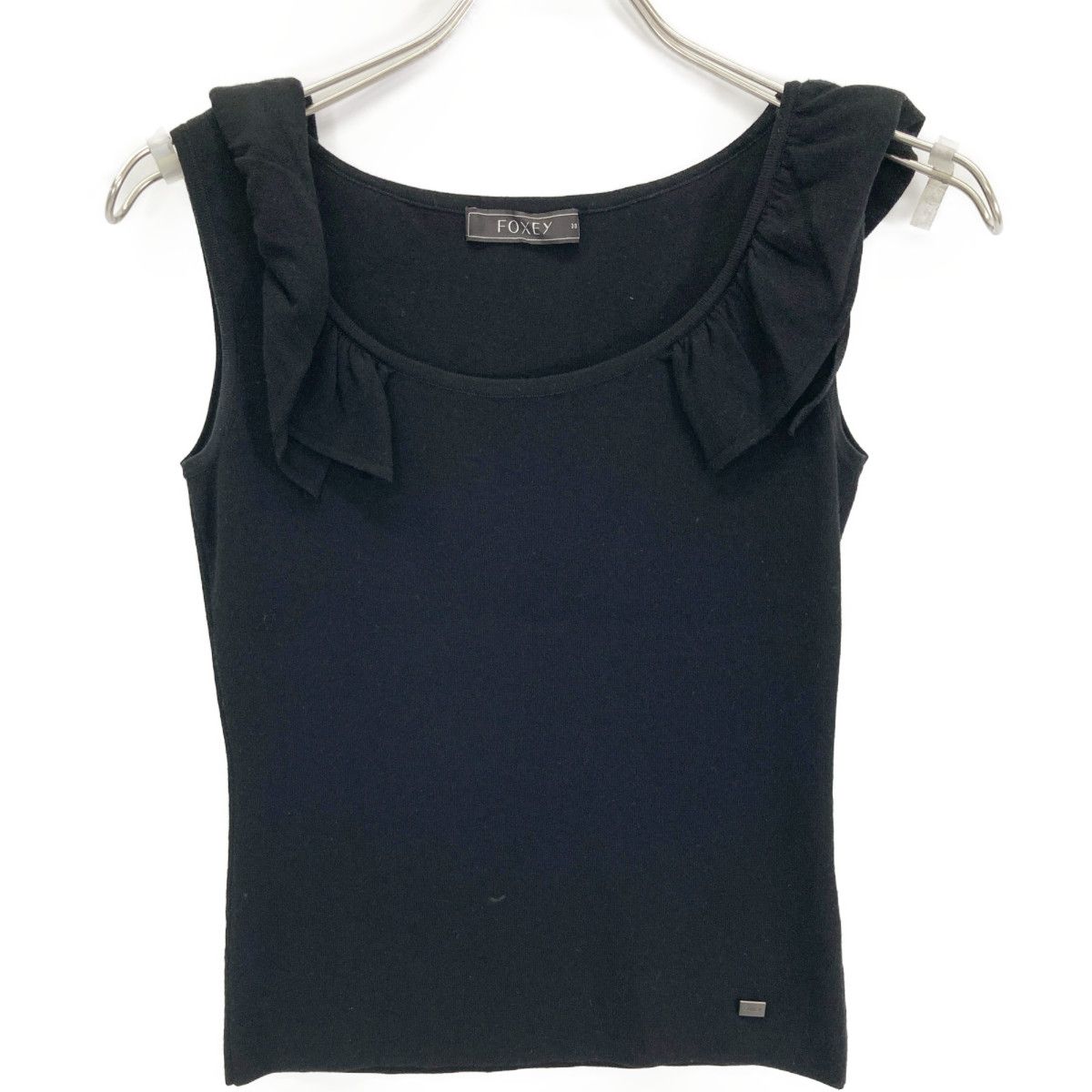 FOXEY BOUTIQUE フォクシーブティック 25559 SMYAZ16 ブラック