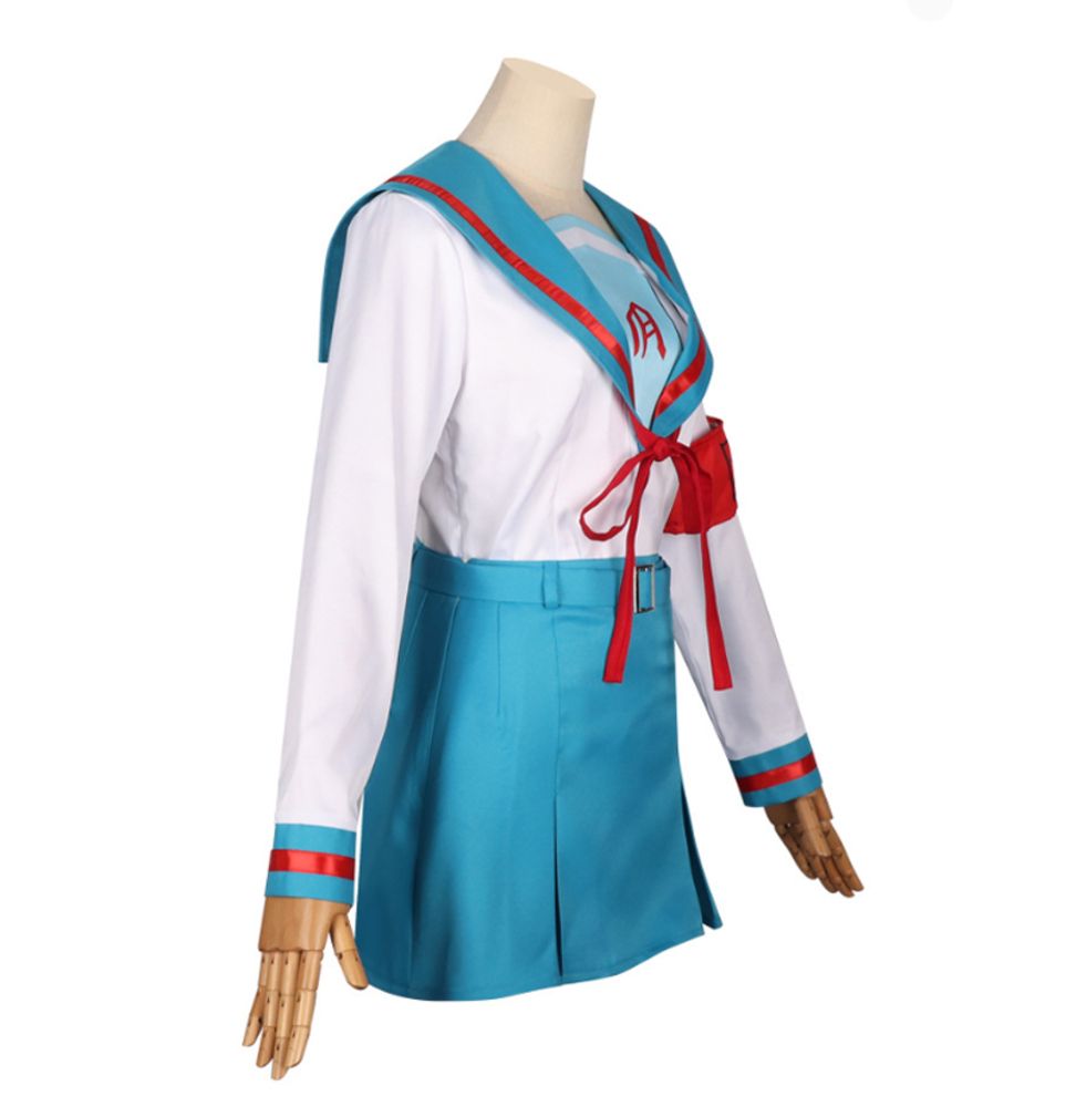 涼宮ハルヒ コスプレ フルセット 長門有希 朝比奈みくる アニメ 