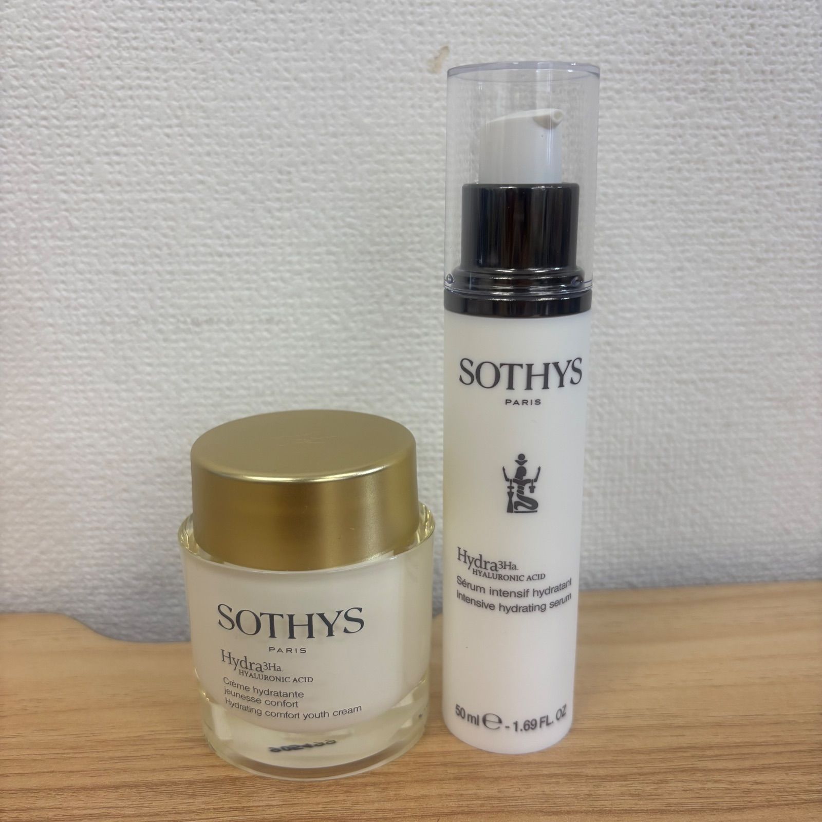 ソティス SOTHYS ハイドラヒアル セラム クリーム SOTHYS Hydra