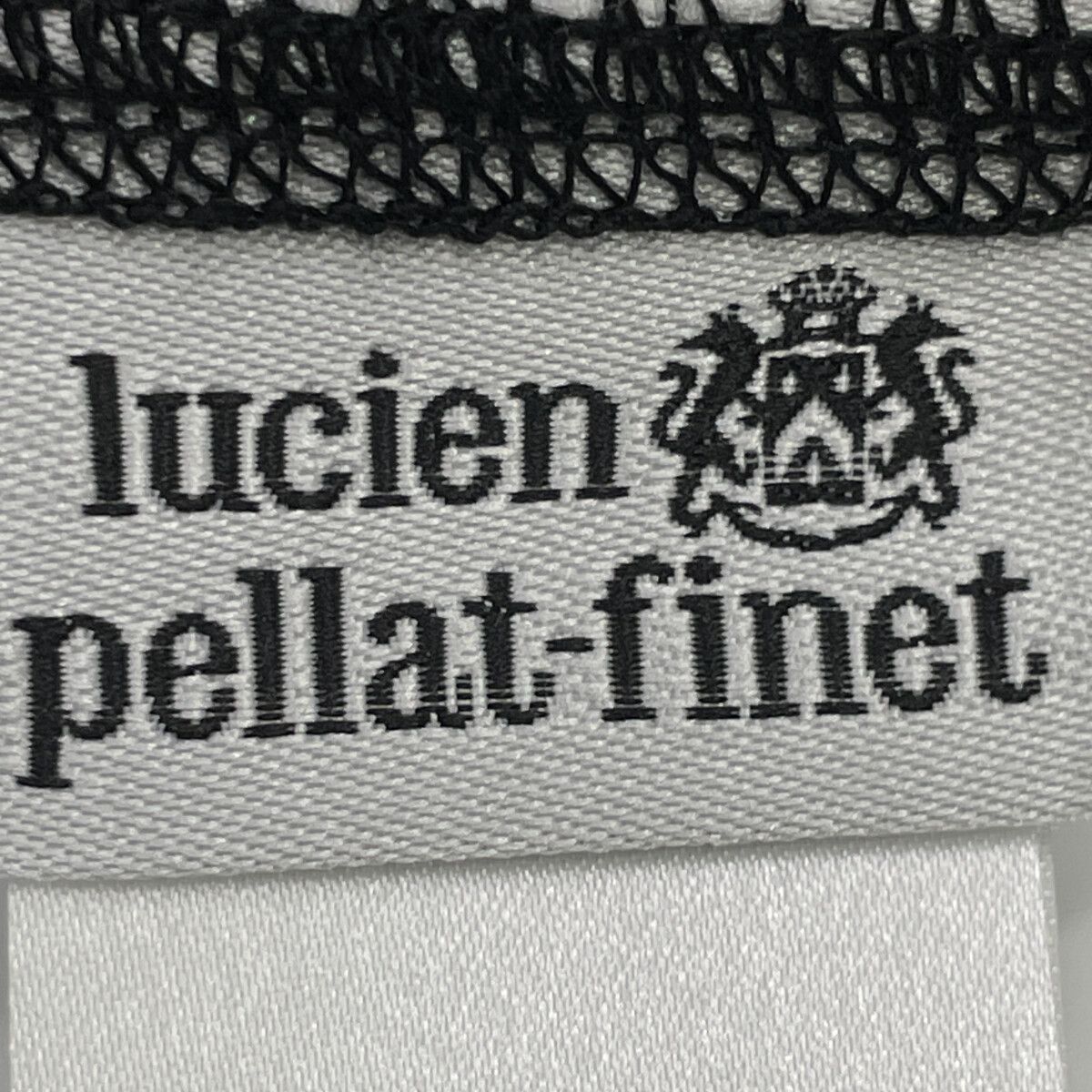 lucien pellat-finet ルシアンペラフィネ ブラック スーピマコットン