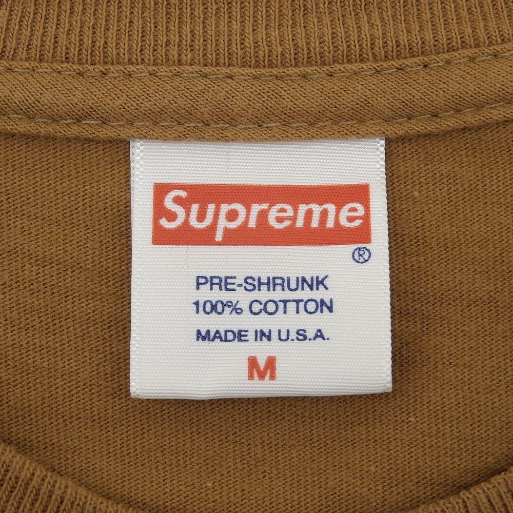 Supreme シュプリーム Go Fuck Yourself Pocket Tee トップス メンズ