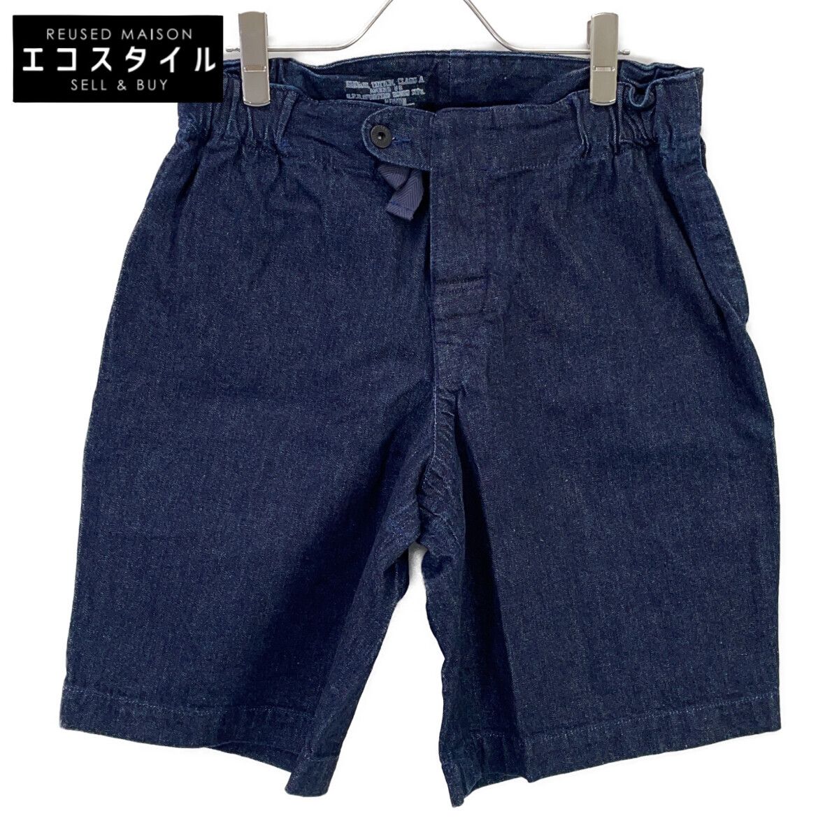Colimbo　コリンボ　インディゴ デニム ハーフパンツ　M