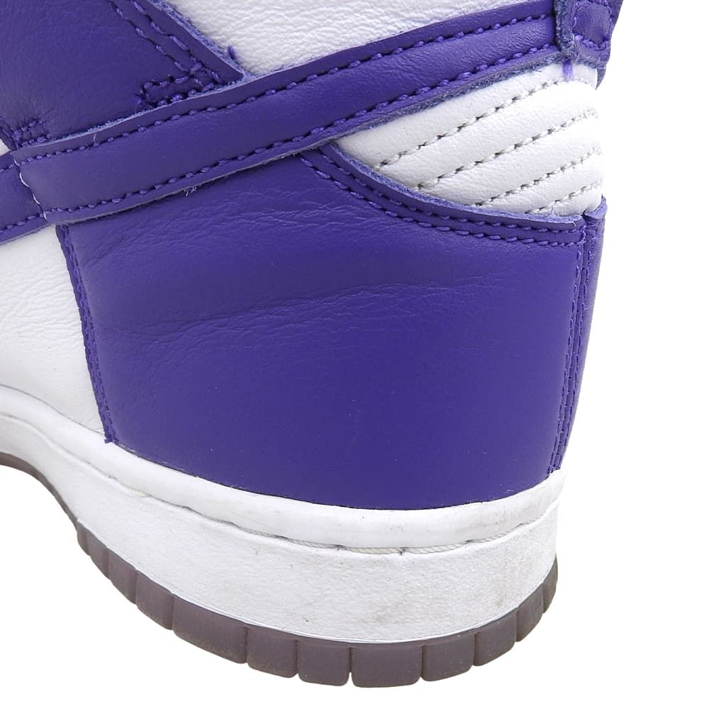 NIKE　ナイキ　ダンク ハイ スペシャル スニーカー シューズ メンズ ホワイト×パープル 25.5cm DC5382-100　8.5(US)