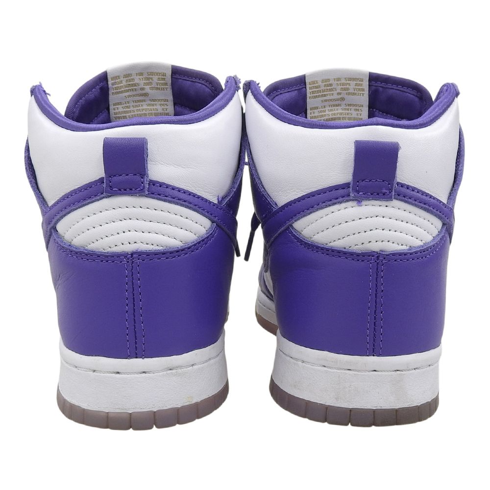 NIKE　ナイキ　ダンク ハイ スペシャル スニーカー シューズ メンズ ホワイト×パープル 25.5cm DC5382-100　8.5(US)
