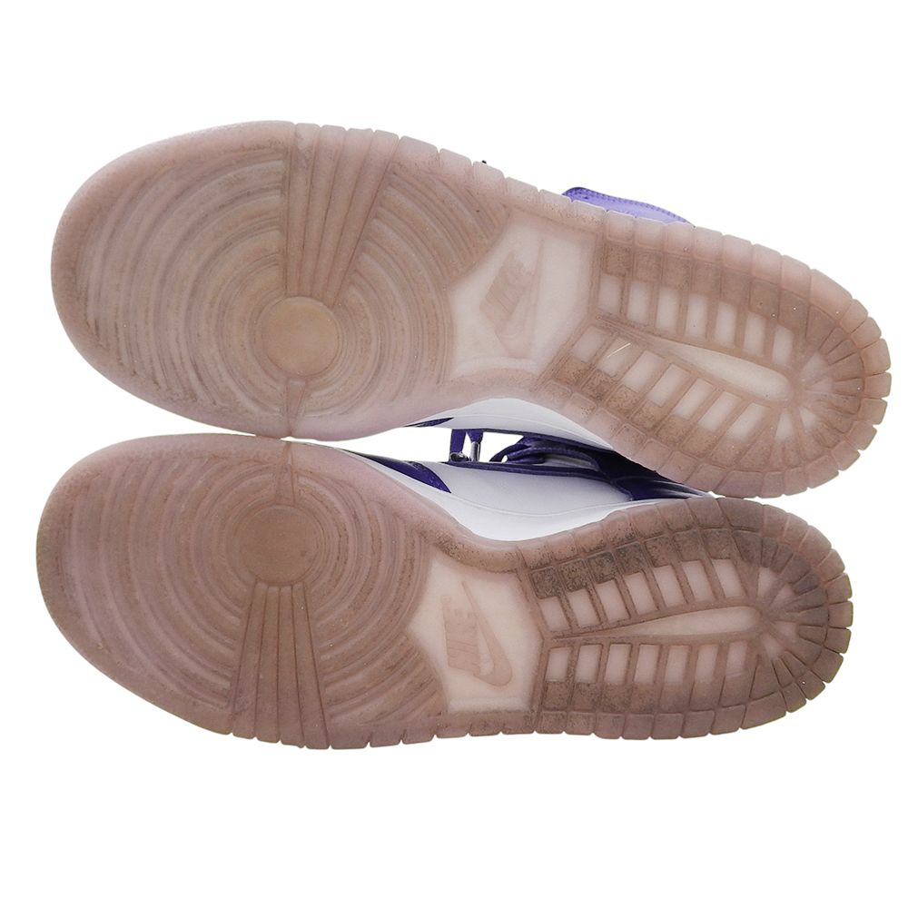 NIKE　ナイキ　ダンク ハイ スペシャル スニーカー シューズ メンズ ホワイト×パープル 25.5cm DC5382-100　8.5(US)