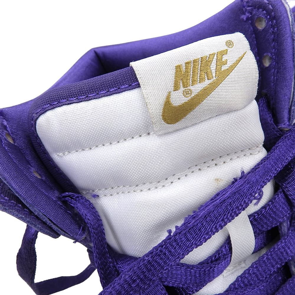 NIKE　ナイキ　ダンク ハイ スペシャル スニーカー シューズ メンズ ホワイト×パープル 25.5cm DC5382-100　8.5(US)