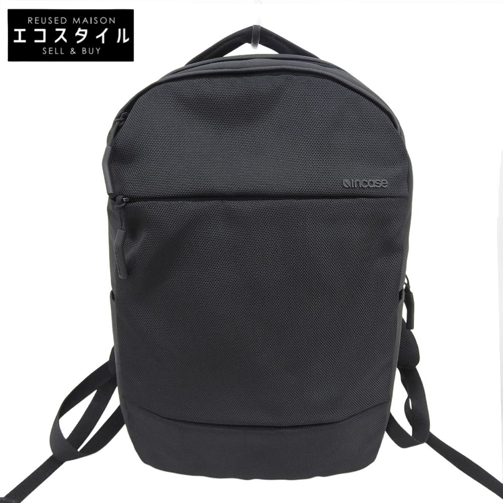 incase　インケース　リュック デイパック メンズ ブラック INBP100628