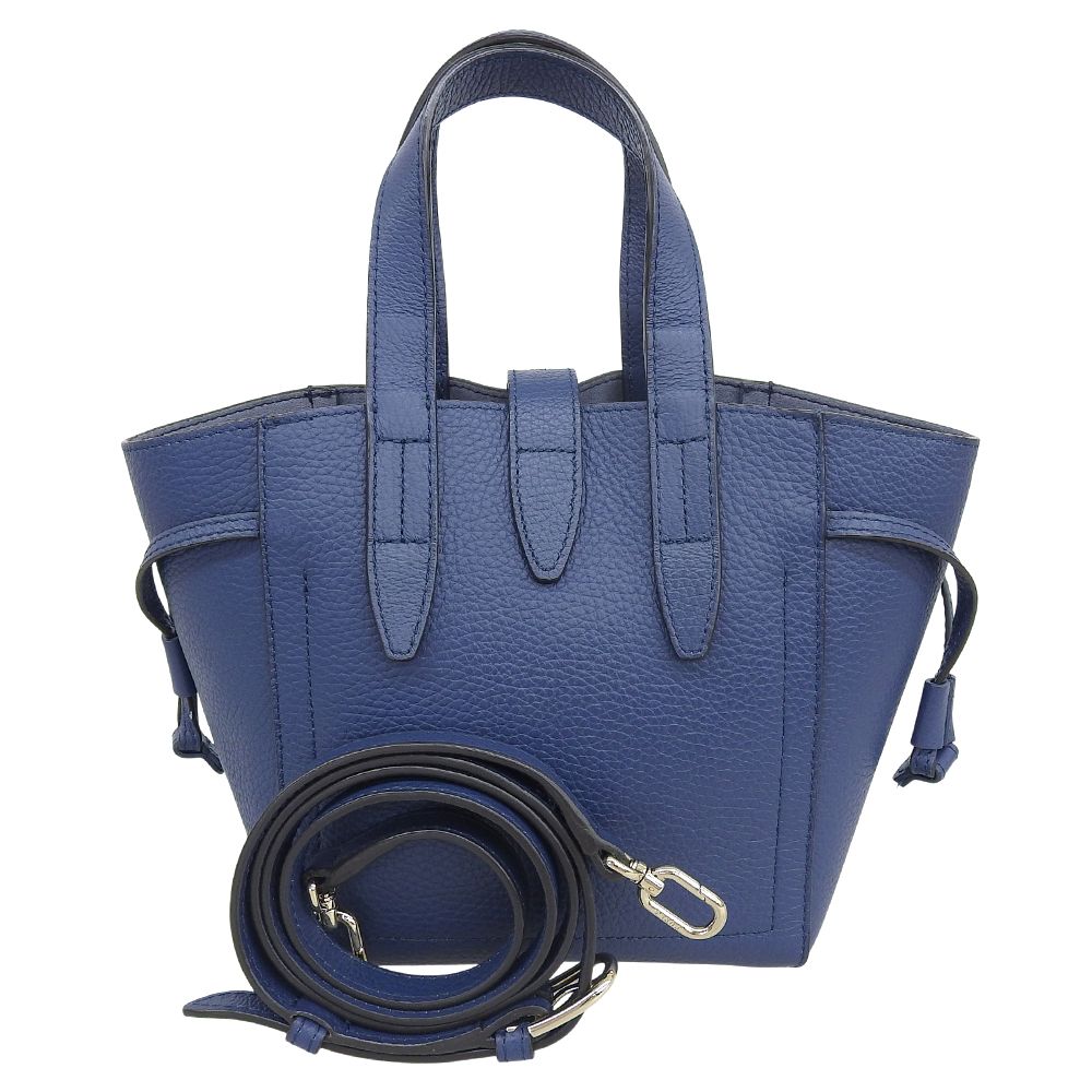FURLA フルラ 美品 NET MINI 2WAY ハンドバッグ ショルダーバッグ