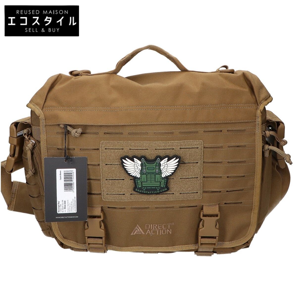 DIRECT ACTION　ダイレクトアクション　【新品同様】MESSENGER BAG メッセンジャーバッグ/ 7,962円