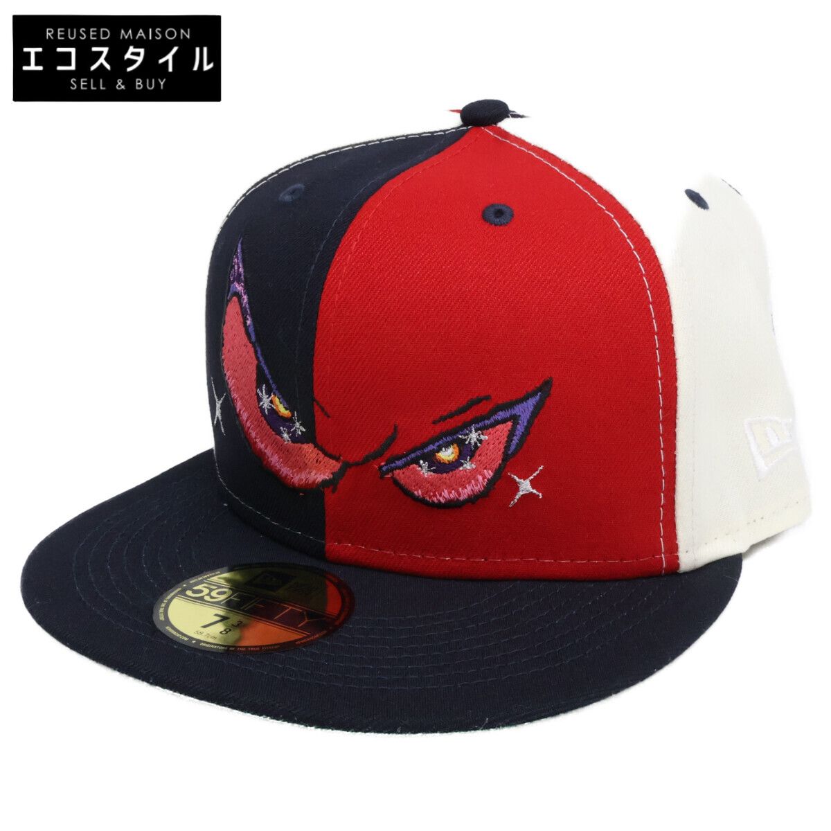 Supreme　シュプリーム　【新品同様】21FW FW21H55 EYES NEW ERA アイズ ニューエラ キャップ　7 3/8 58.7cm