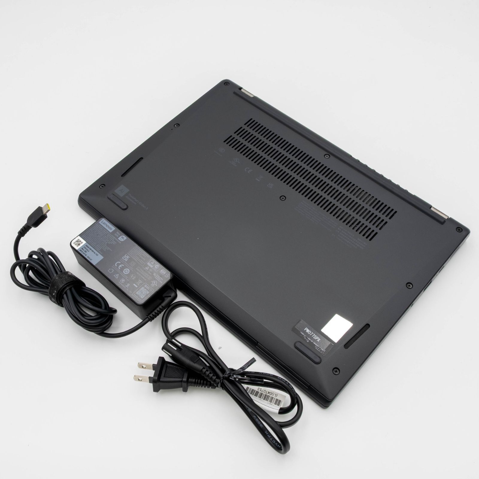 中古品】ThinkPad L13 Gen3 Lenovo 13.3インチノートパソコン 第12世代