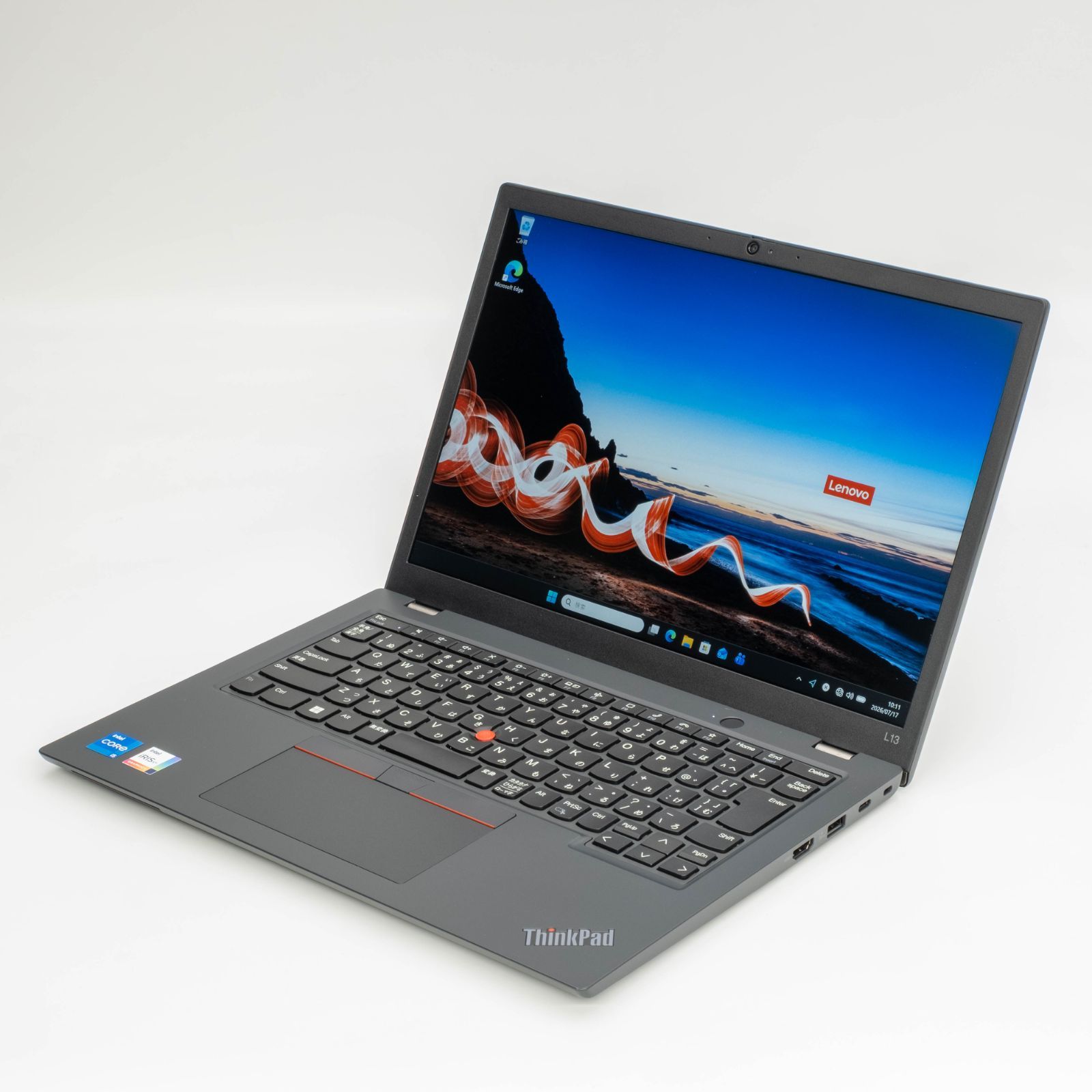 Lenovo ThinkPad L13 Gen3 中古美品 中古品】ThinkPad L13 Gen3 Lenovo 13.3インチノートパソコン 第12世代