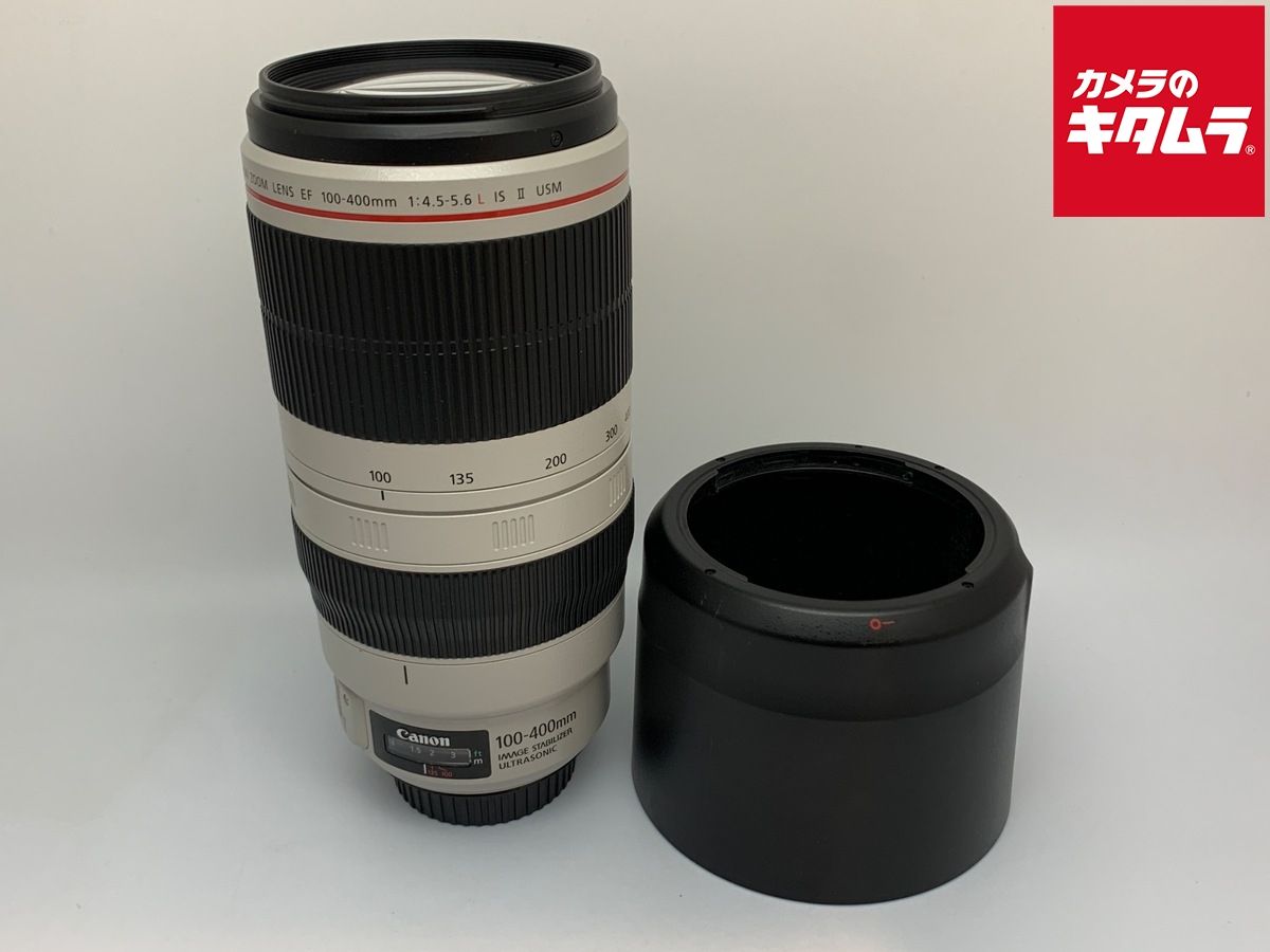 【中古】 【並品】 キヤノン EF100-400mm F4.5-5.6L IS II USM
