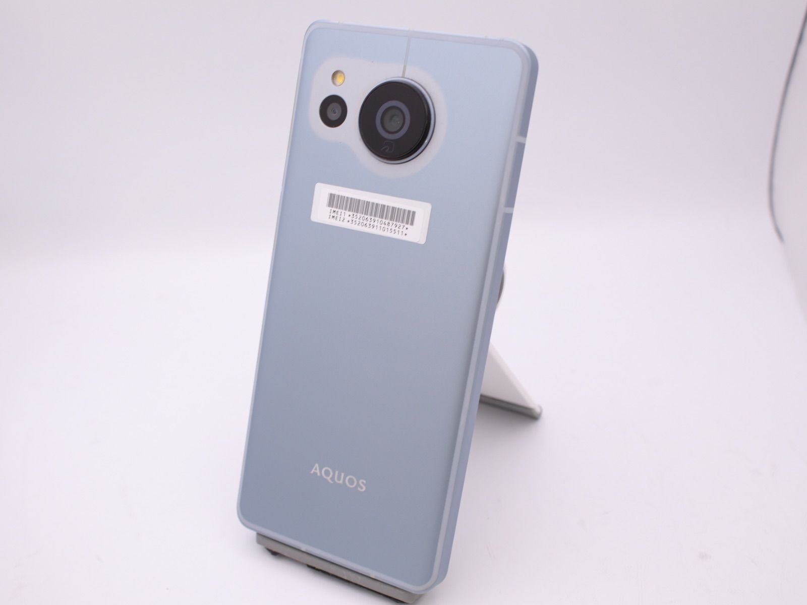 中古】AQUOS sense7 SHG10 128GB ブルー Bランク - メルカリ