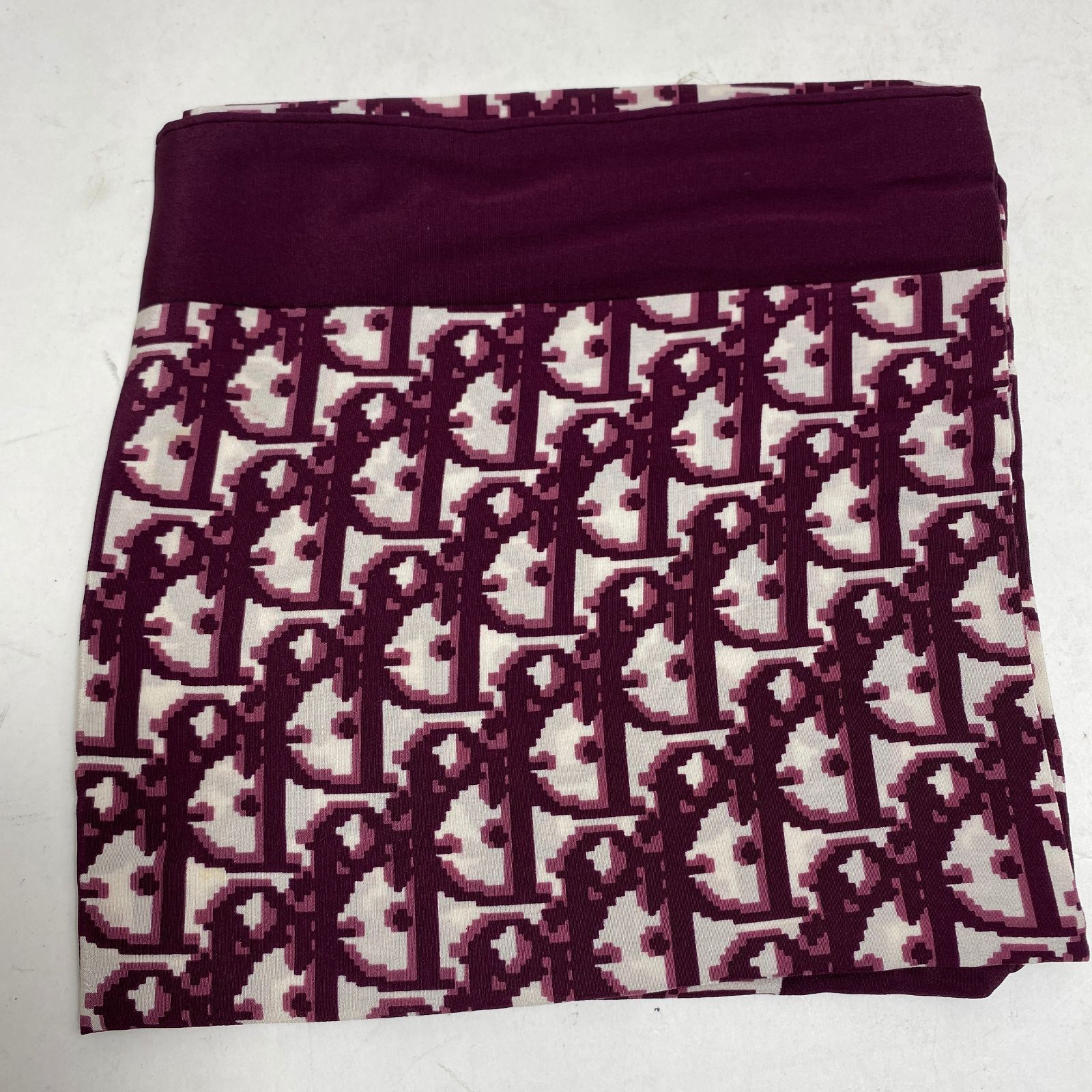 ☆A062706☆ Christian Dior ディオール scarf スカーフ トロッター