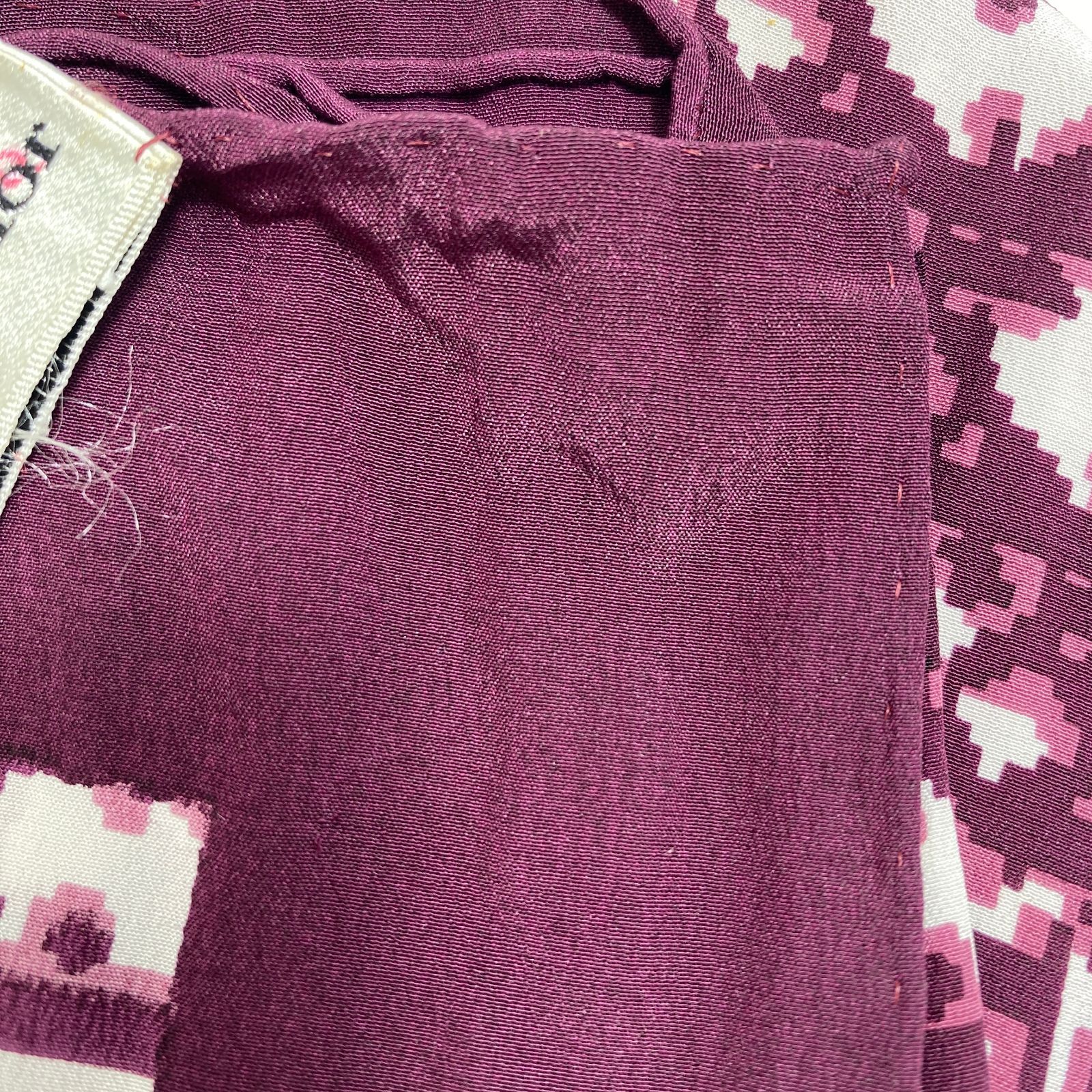 ☆A062706☆ Christian Dior ディオール scarf スカーフ トロッター