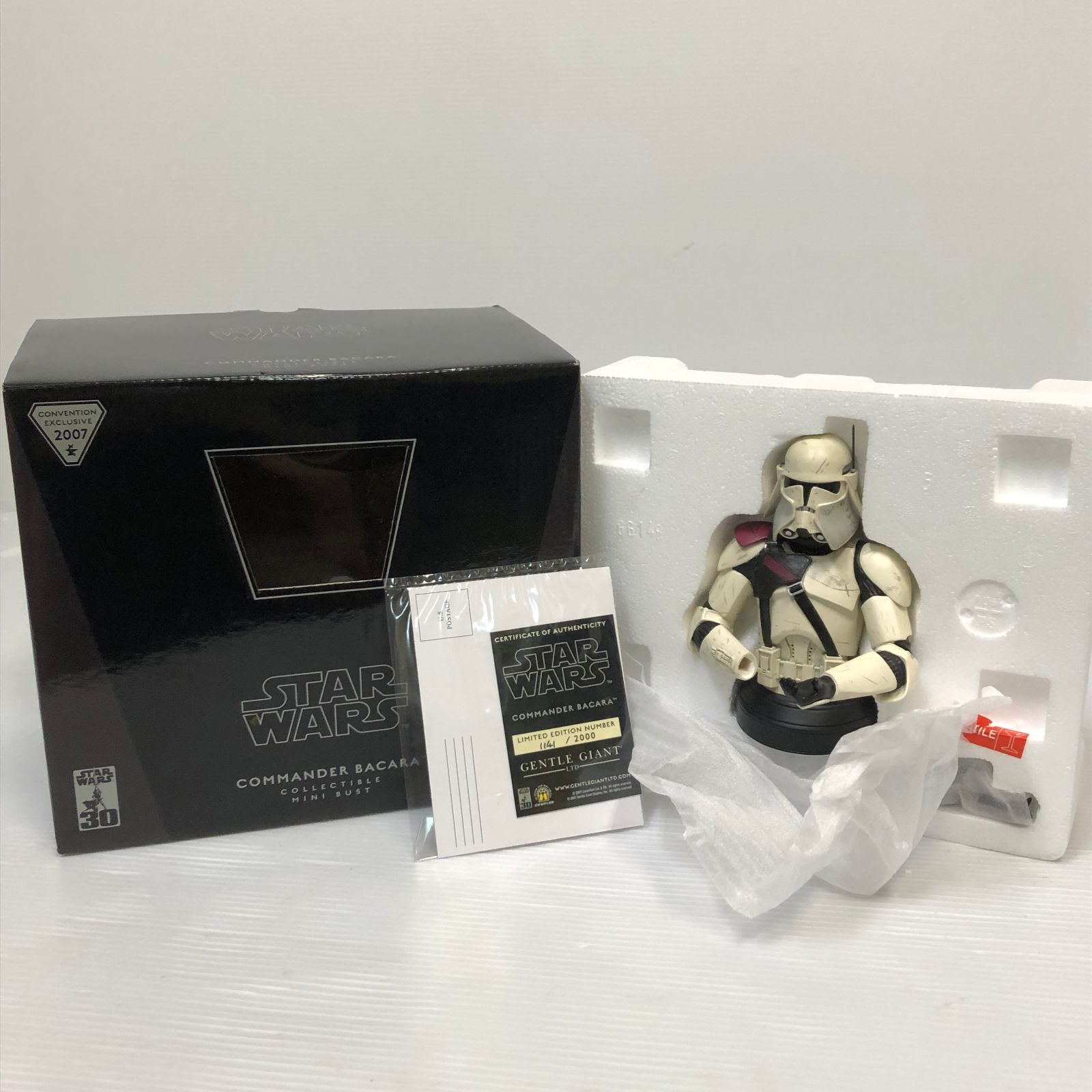 △160 STAR WARS スターウォーズ コレクタブル ミニバスト＆リミテッド