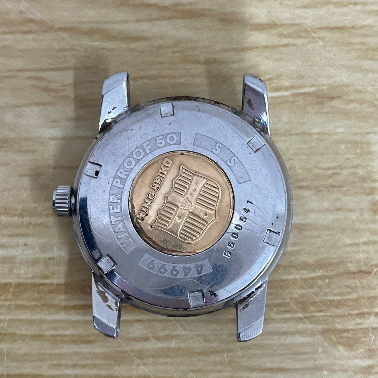 □キングセイコー KING SEIKO 44999 25石 手巻き 機械式 腕時計 稼働品 