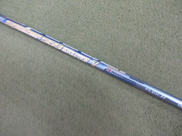 [1775]シャフト フジクラ Speeder 569 Evolution V（R） テーラーメイド用スリーブ 44.25インチ/R/0